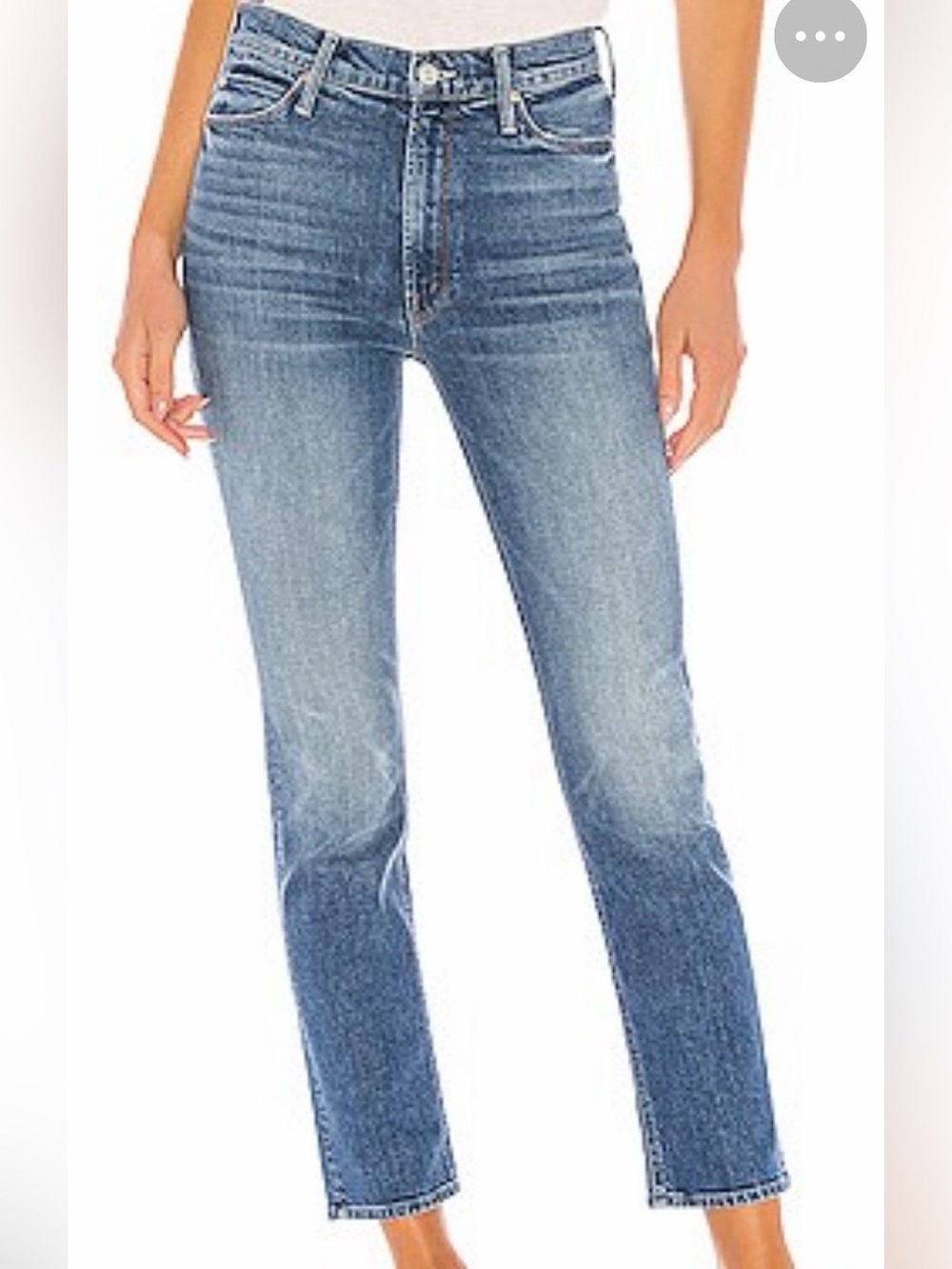 MOTHER THE DAZZLER Cowboys Don’t Cry Raw Hem SIZE 27